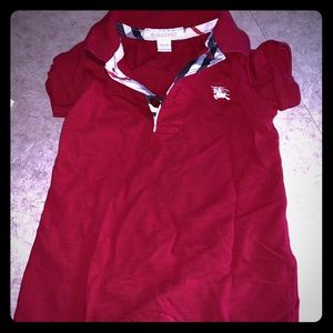 Burberry onesie